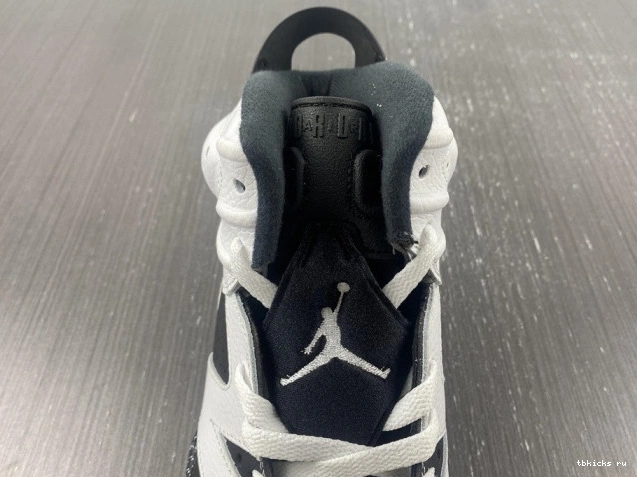 Cheap TB 6 Jordan 384664-101 Oreo Retro 0718